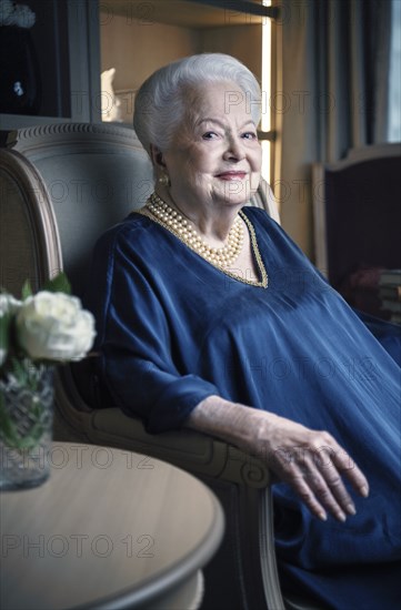 Olivia de Havilland, 2018