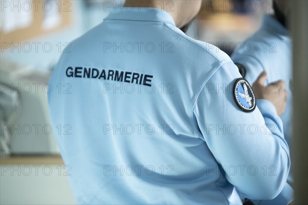 French National police force, 2018