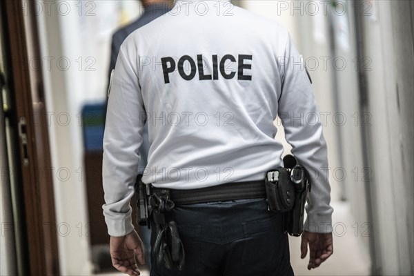 French National police force, 2018