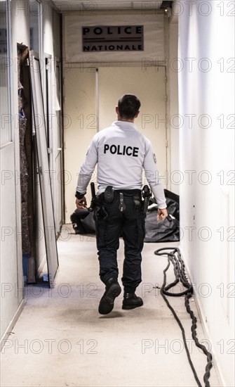 French National police force, 2018