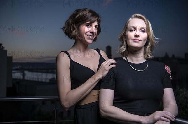 Juliette Tresanini et Maud Bettina-Marie, 2018