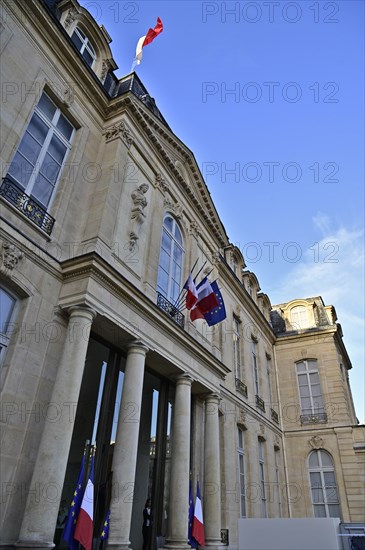 Palais de l'Elysée, 2020