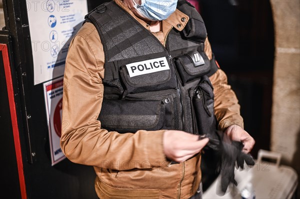 Police nationale, 2020
