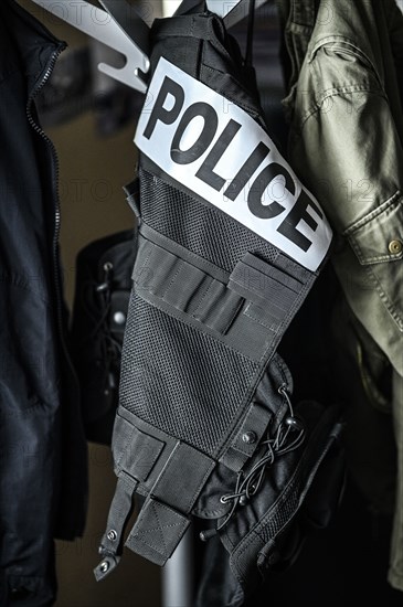 French National police force, 2020