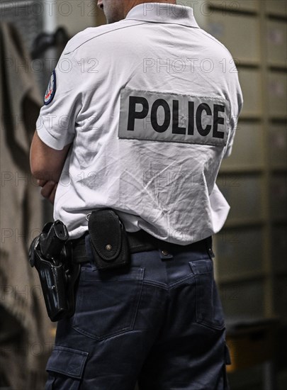 French National police force, 2020