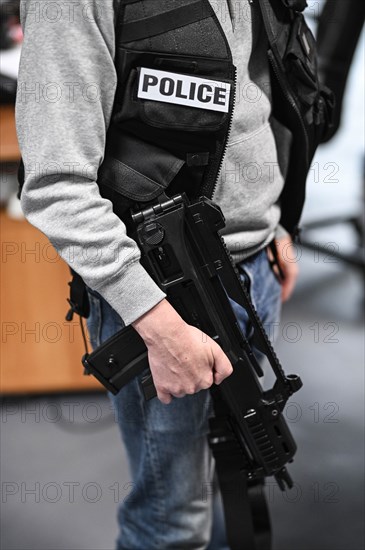 French National police force, 2020