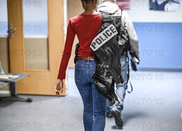 French National police force, 2020