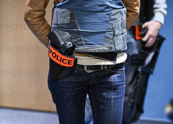 French National police force, 2020