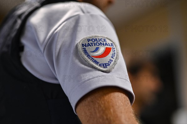 French National police force, 2020