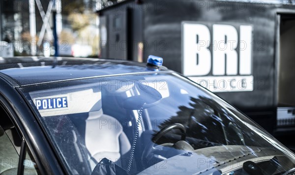 Police nationale et BRI, novembre 2020