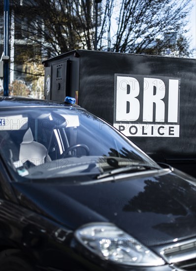 Police nationale et BRI, novembre 2020