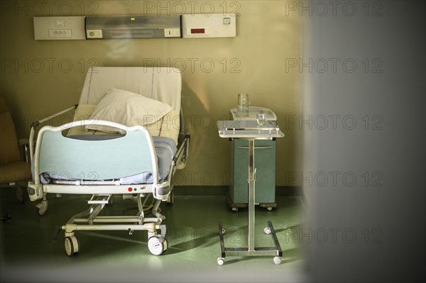 APHP patient room, 2020