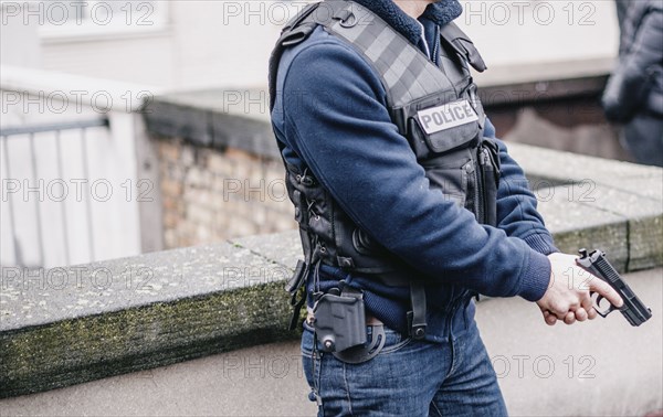 French National Police, 2020