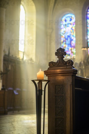 Intérieur d'église