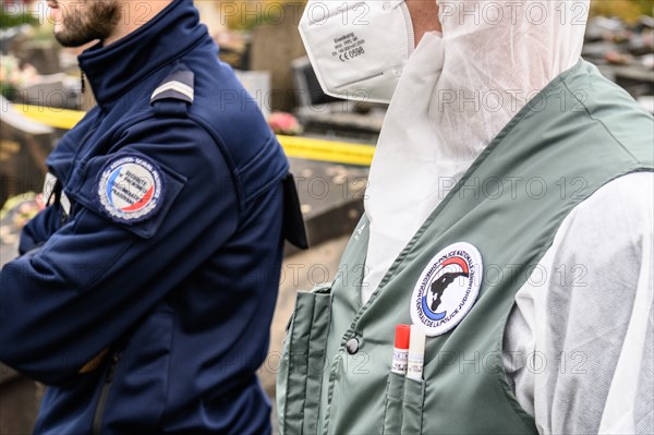 Police technique et scientifique