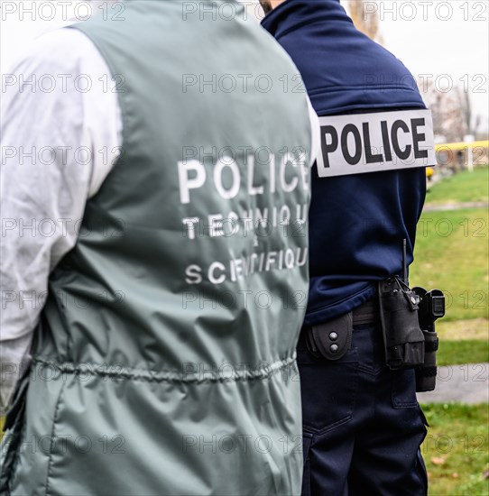 French technical and scientific police