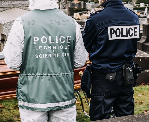 French technical and scientific police