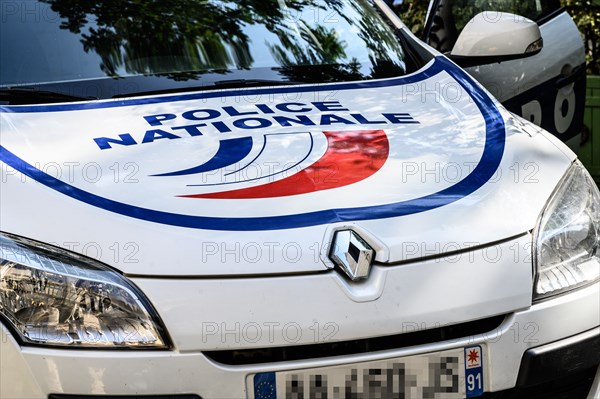 Vehicle of the French national Police