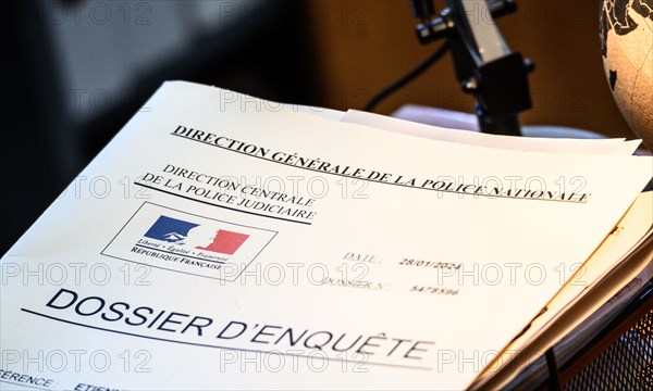 French National Police investigation file