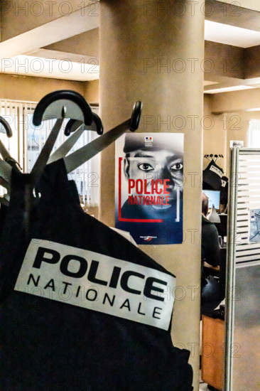 French National Police, 2025
