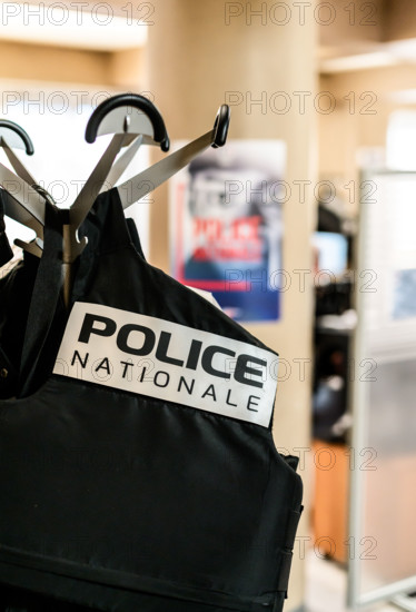 French National Police, 2025