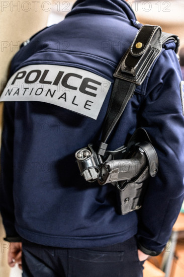 French National Police, 2025