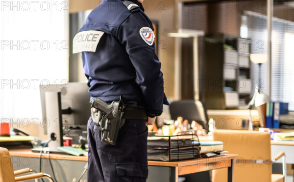 French National Police, 2025