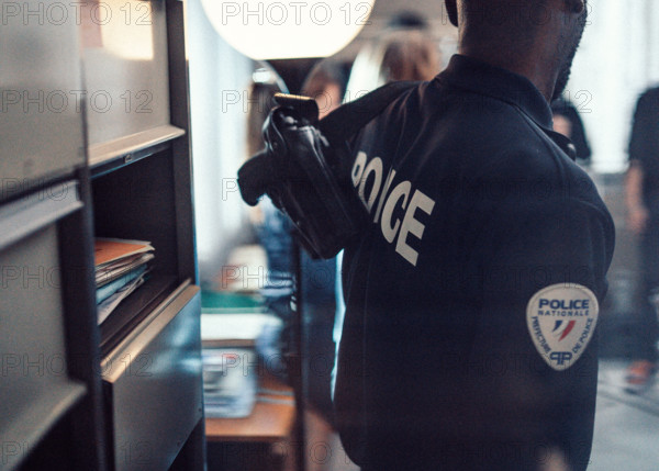 French National Police, 2025