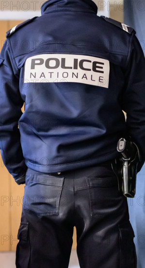 French National Police, 2025