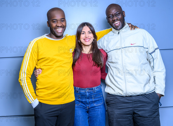 Francis Bolela, Anissa Allali, Bakary Sissoko