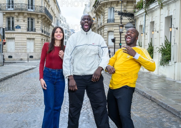 Francis Bolela, Anissa Allali, Bakary Sissoko