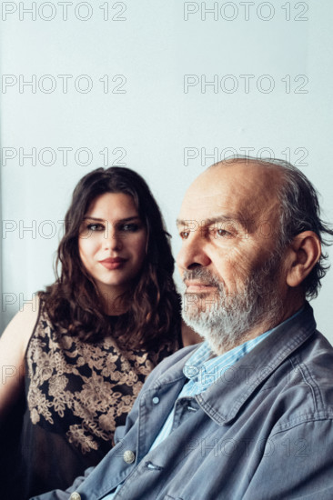 Rose and Alexandre Romanès