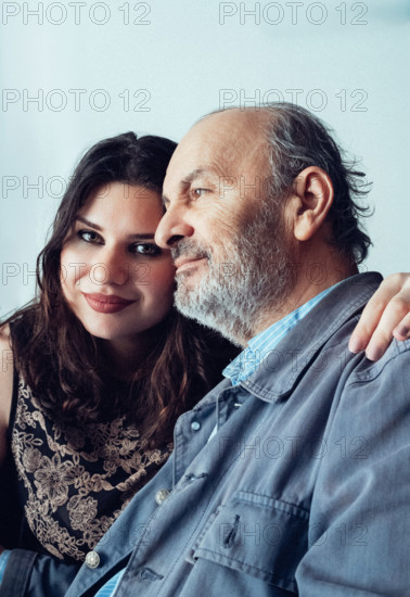 Rose and Alexandre Romanès