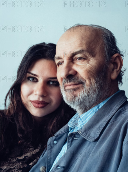 Rose and Alexandre Romanès