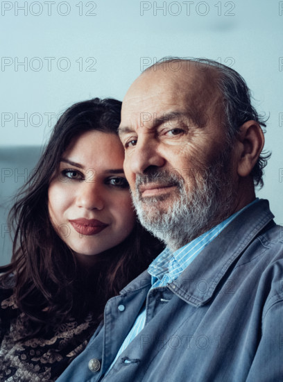 Rose and Alexandre Romanès