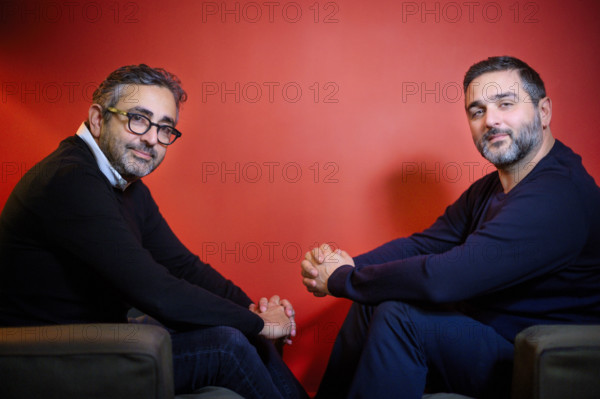 Olivier Nakache et Eric Toledano