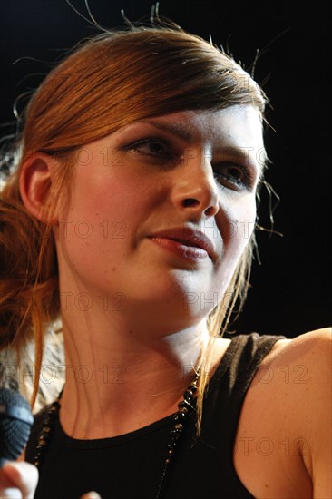 Elodie Frégé, 2008