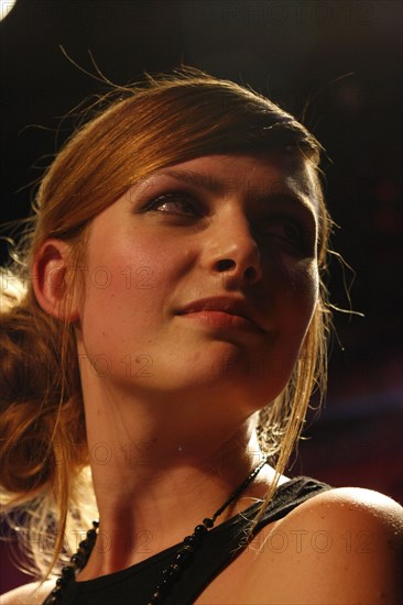 Elodie Frégé, 2008