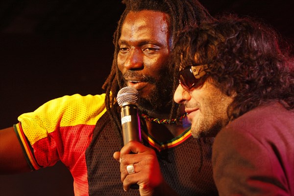 Tiken Jah Fakoly et Rachid Taha, 2007