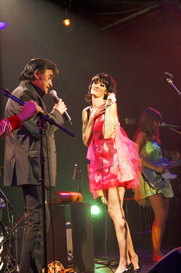 Mareva Galanter et Dick Rivers, 2007