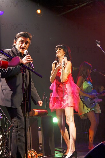 Mareva Galanter et Dick Rivers, 2007