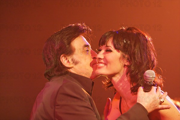 Mareva Galanter et Dick Rivers, 2007