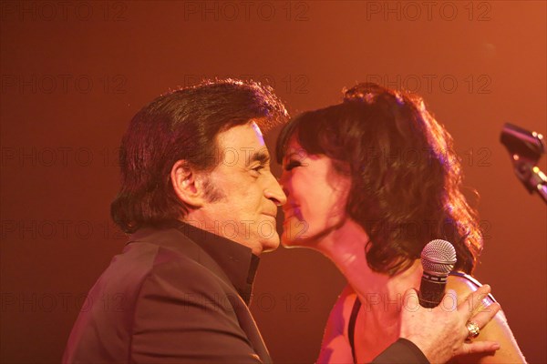 Mareva Galanter et Dick Rivers, 2007