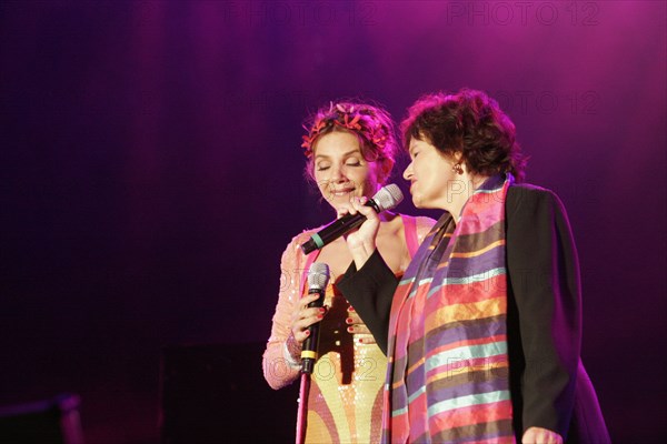 Victoria Abril and Maurane, 2006