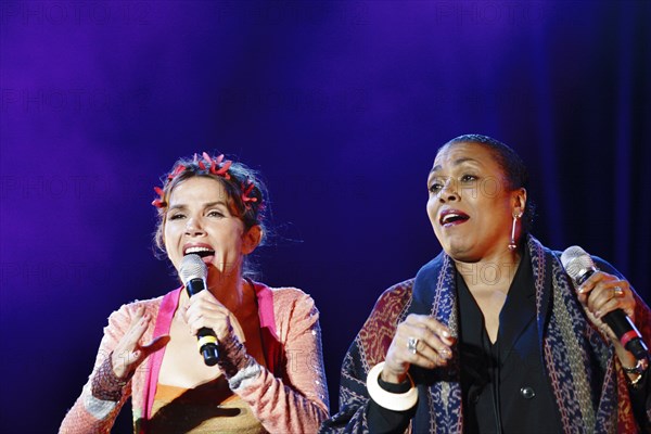 Victoria Abril and Dee Dee Bridgewater, 2006