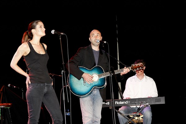 Marjolaine Piemont et Vincent Baguian, 2008