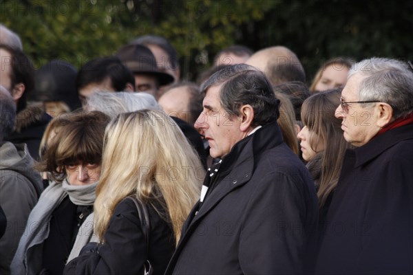 Funeral of Claude Berri