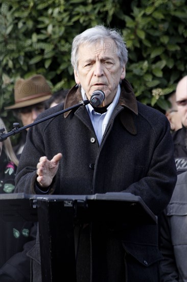 Funeral of Claude Berri