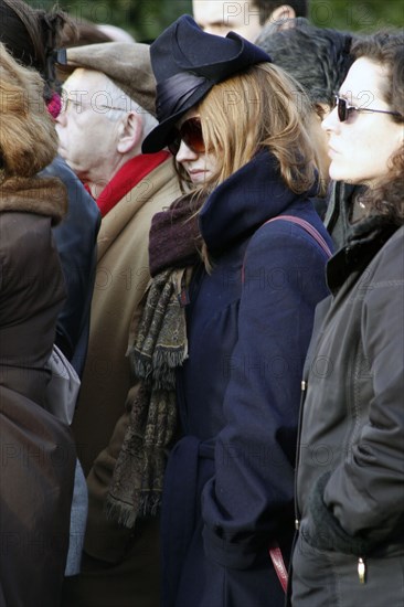 Funeral of Claude Berri