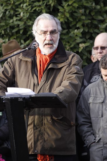 Funeral of Claude Berri